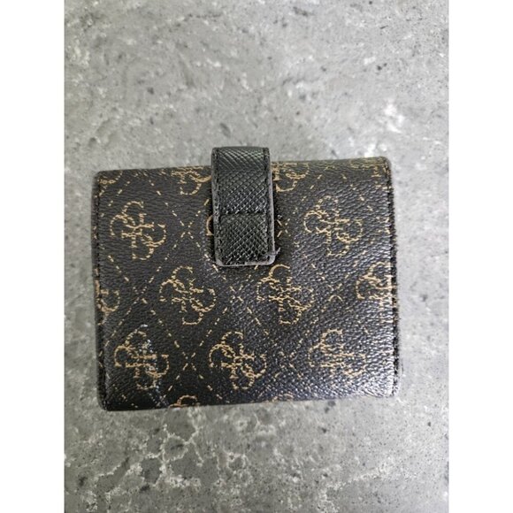 Guess Cordelia Petite Trifold Brown Wallet - Picture 2 of 6